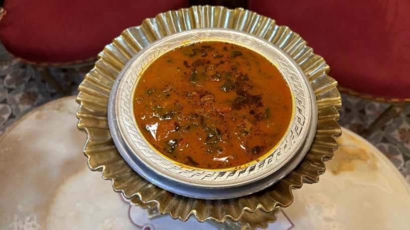 Hem hafif, hem sıhhi bir sebze yemeği