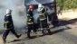 TIR alev alev yandı