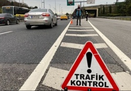 Geniş çaplı trafik denetimi yapıldı