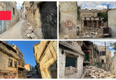 Antep'te yıkım kararı verilen Yaprak mahallesinin sakinleri: Depremden sonra halimizi soran olmadı.