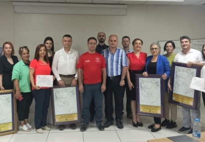 “Bebek Dostu Yenidoğan Yoğun Bakım” unvanı ile ödüllendirildi