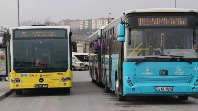 Özel Halk Otobüsleri ücretsiz binişleri durduracak