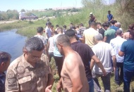 Fırat’a giren çocuklarını kurtarmak isteyen baba boğuldu
