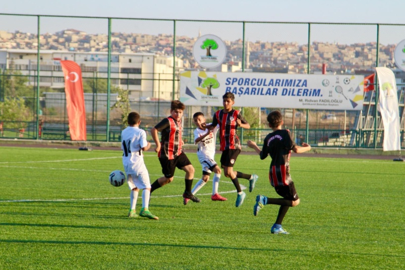 462 sporcu final heyecanı yaşayacak