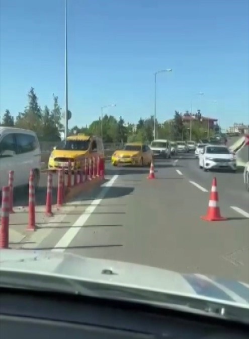 Şerit ihlali ceza getirdi