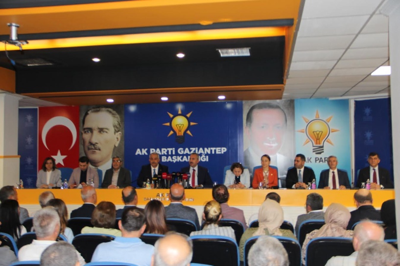 Ülkemize, milletimize hizmet etmek ve sorunları çözmek için çalışacağız