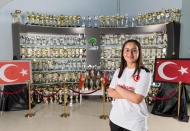 Yeni hedefi Avrupa Şampiyonası’ndan madalya ile dönmek