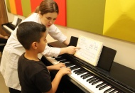 Minik piyanistler yetişiyor