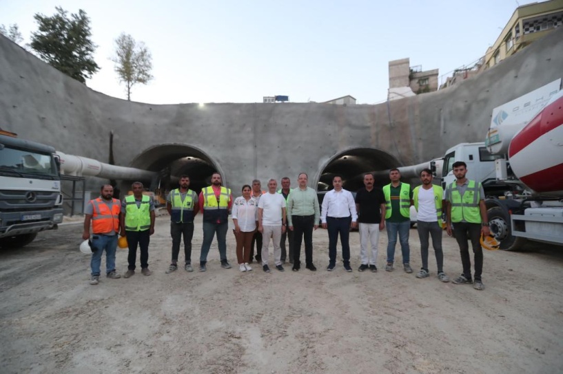 Yarım saatlik yol, bir dakikaya inecek