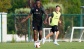 Max Gradel ilk kez takımla antrenmana çıktı