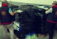 4 ton sahte deterjan ele geçirildi