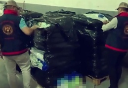 4 ton sahte deterjan ele geçirildi