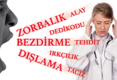Mobbing bir işkence türüdür