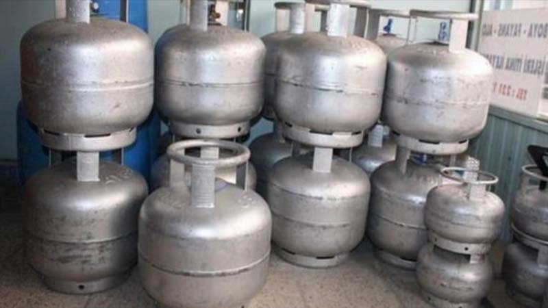 12 kiloluk tüp, 500 liraya doğru tırmanıyor