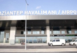 Gaziantep Havalimanı ilk 6 ayda 1 milyon 179 bin 950 yolcuya hizmet verdi