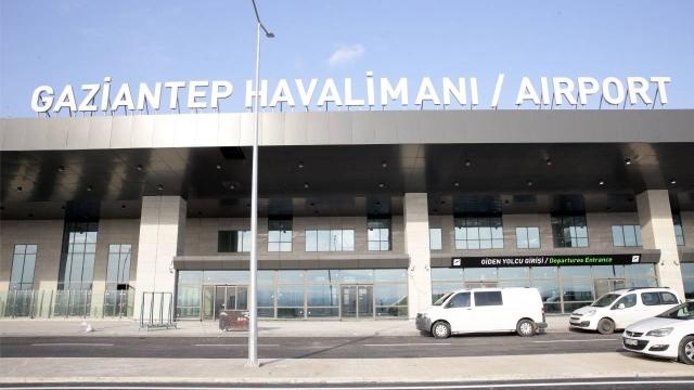 Gaziantep Havalimanı ilk 6 ayda 1 milyon 179 bin 950 yolcuya hizmet verdi