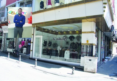Trikoda yaprak dökümü başladı esnaf çareyi şartel indirmekte buldu