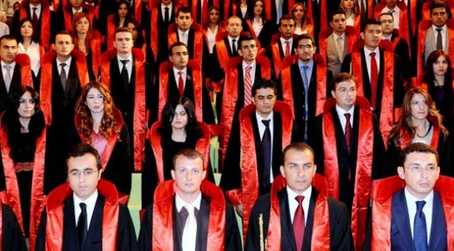 1102 yeni hâkim ve savcının ataması yapıldı