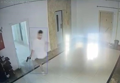 Ağabeyini öldürme anları kameralarda