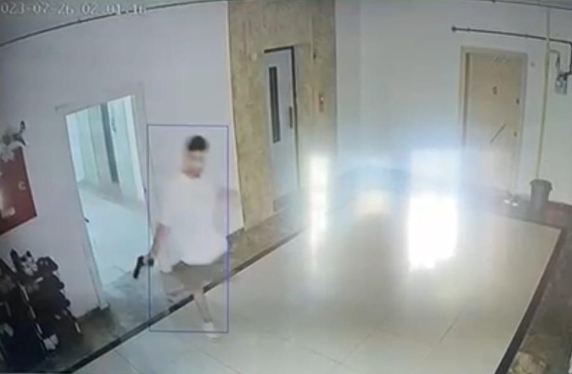 Ağabeyini öldürme anları kameralarda