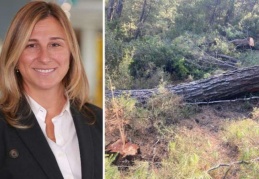 Doğal hayatı koruma derneği üyesiymiş, doğa katliamcısı çıktı