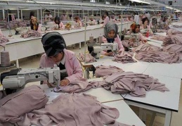 Tekstil, yavaş yavaş bir darboğaza giriyor