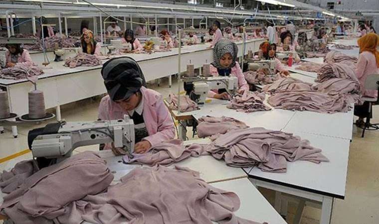 Tekstil, yavaş yavaş bir darboğaza giriyor