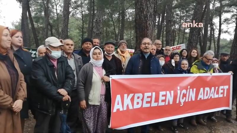 308 kurumdan Akbelen’de ağaç kıyımını durdurun çağrısı