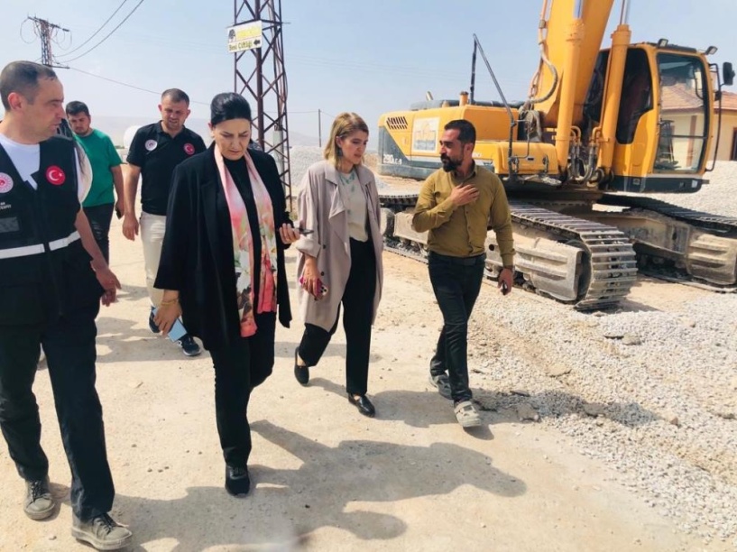 Yerinde dönüşüm toplantısı yapıldı