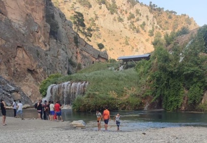 Küp Şelalesine gezmeye gitti, boğuldu