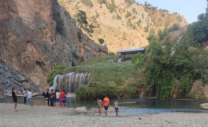 Küp Şelalesine gezmeye gitti, boğuldu