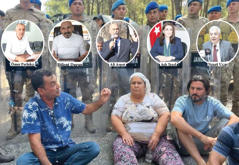 Bu rezalet, bu vicdan yaralayan  zorbalık derhal son bulmalı!