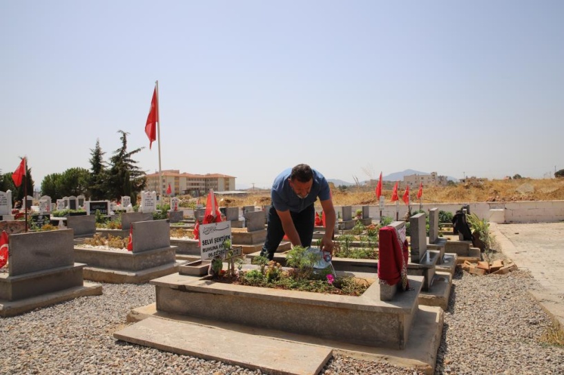 Depremin acıları unutulmadı