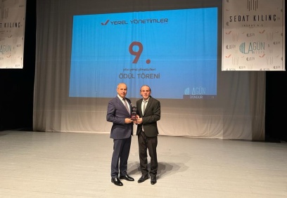 Oğuzeli Belediyesi, Yılın Proje Ödülü’nü aldı