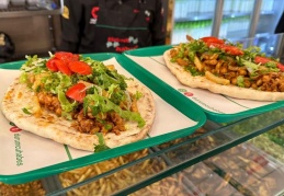 Nohut dürümü, son yıllarda popülaritesi hızla artan sokak lezzeti haline geldi