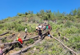 Üç tane adamın buraları talan etmeye hakkı yok