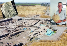 Karkamış’ta, Tanrıça Kubaba'nın ünlü tapınağının izleri sürüldü