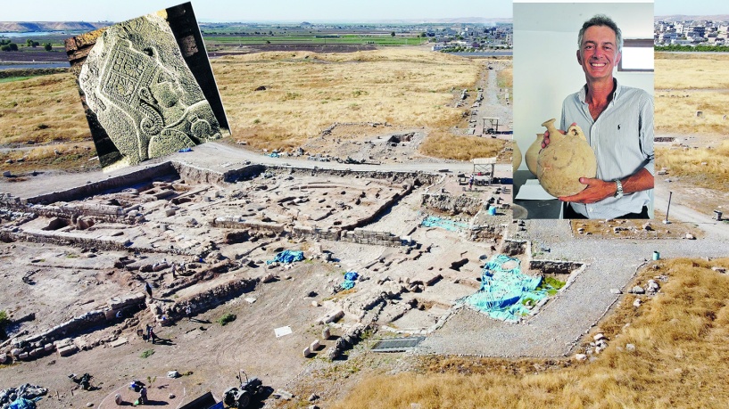 Karkamış’ta, Tanrıça Kubaba'nın ünlü tapınağının izleri sürüldü