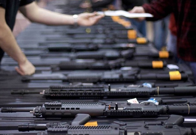 Her 5 saatte bir kişi silahla öldürülüyor, her saat başı bir kişi silahla yaralanıyor