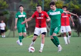 Gaziantep FK, Bursaspor ile de berabere kaldı