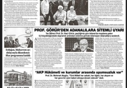 "105 Yıllık Çınar yok oldu"
