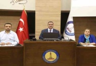 Şahinbey Belediye Meclisi toplandı