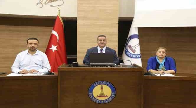 Şahinbey Belediye Meclisi toplandı