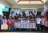 Sağlık ekibinin hiçbir üyesi artık nefes alamıyor