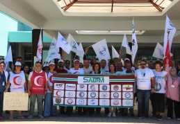 Sağlık ekibinin hiçbir üyesi artık nefes alamıyor