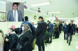 Depremden önceki işlem sayılarımıza ulaşmaya başladık