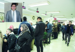 Depremden önceki işlem sayılarımıza ulaşmaya başladık