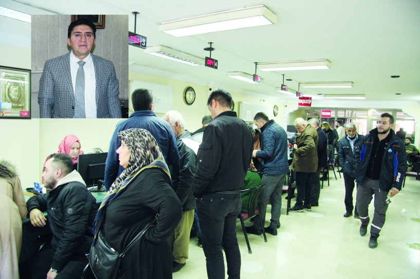 Depremden önceki işlem sayılarımıza ulaşmaya başladık