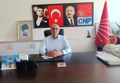Karaca Bozgeyik, CHP İl Başkanı oldu