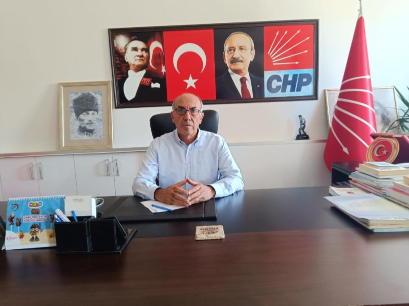 Karaca Bozgeyik, CHP İl Başkanı oldu
